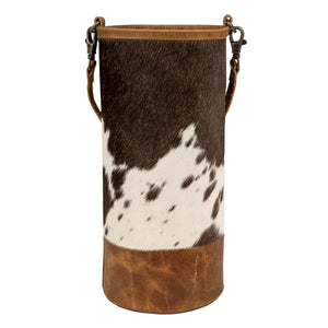 Vaquero Cowhide Single Wine Bag