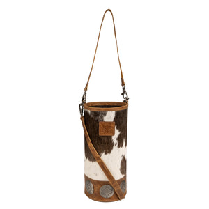 Vaquero Cowhide Single Wine Bag