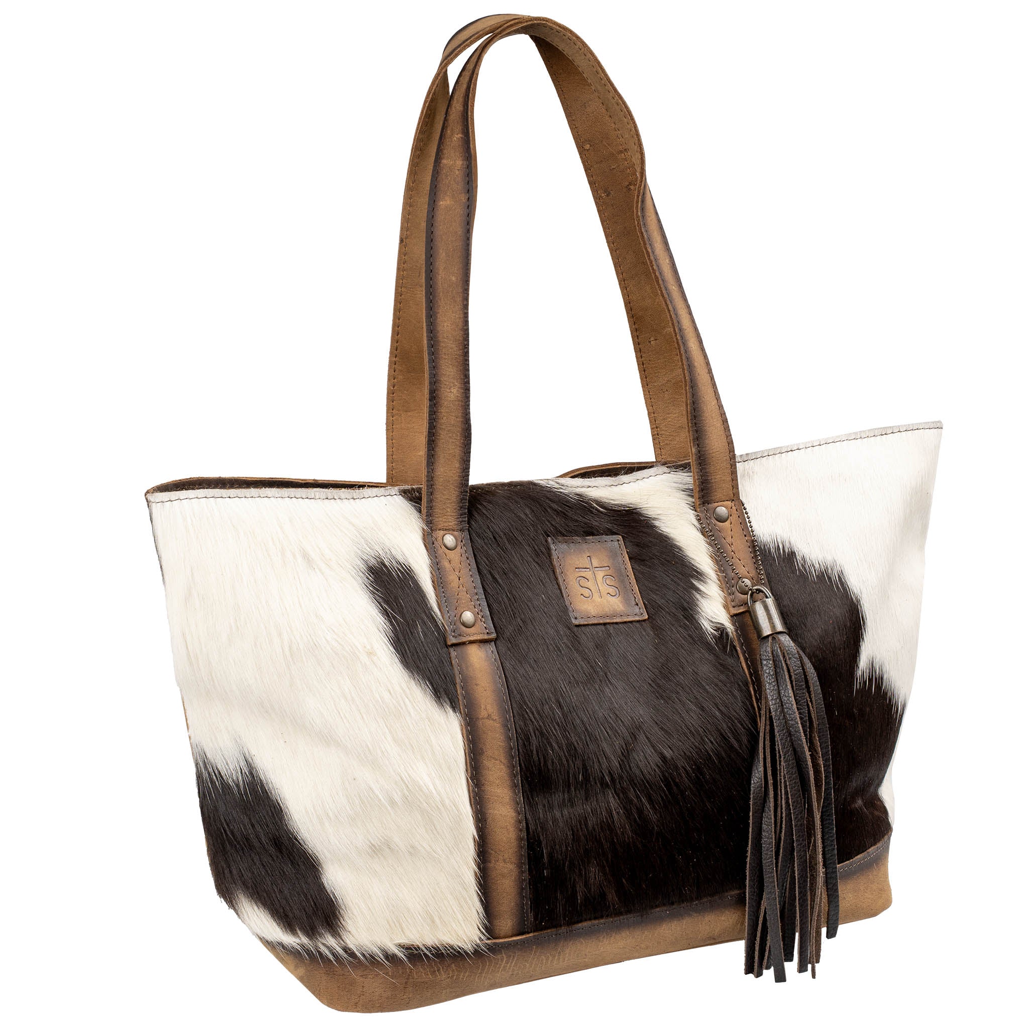 Cowhide Cheyenne Tote – STS Ranchwear