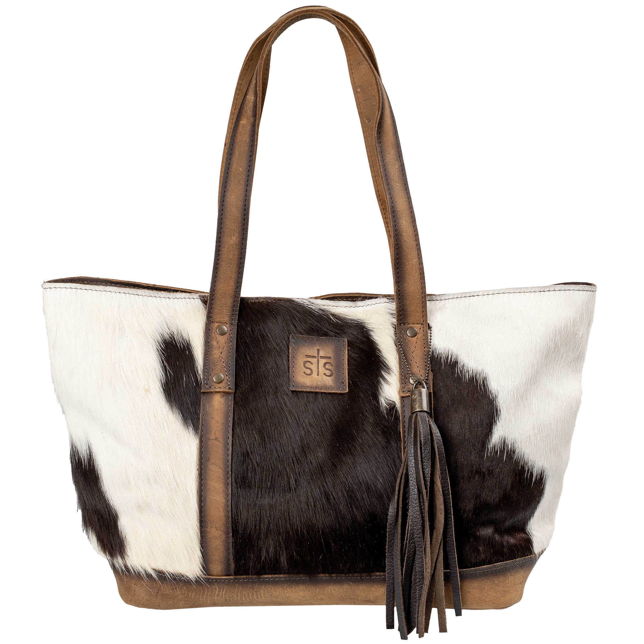 Cowhide Cheyenne Tote