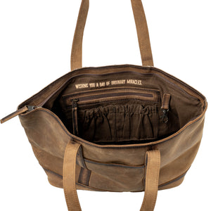 Cowhide Cheyenne Tote