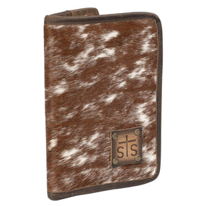 Cowhide Magnetic Wallet