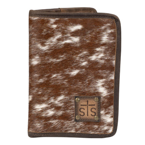 Cowhide Magnetic Wallet