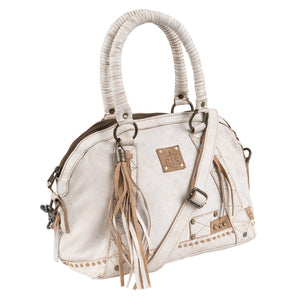 Cremello Sansa Satchel