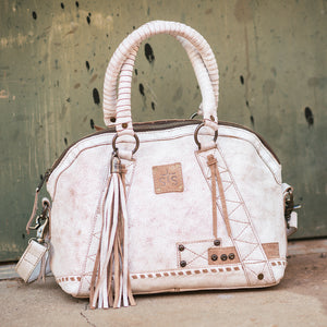 Cremello Sansa Satchel