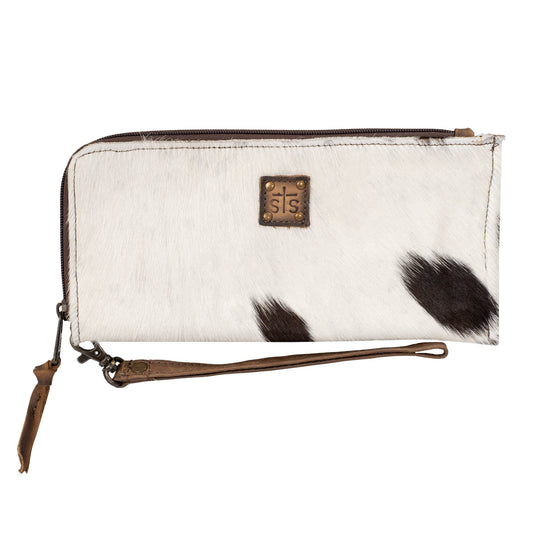 Cowhide Clutch