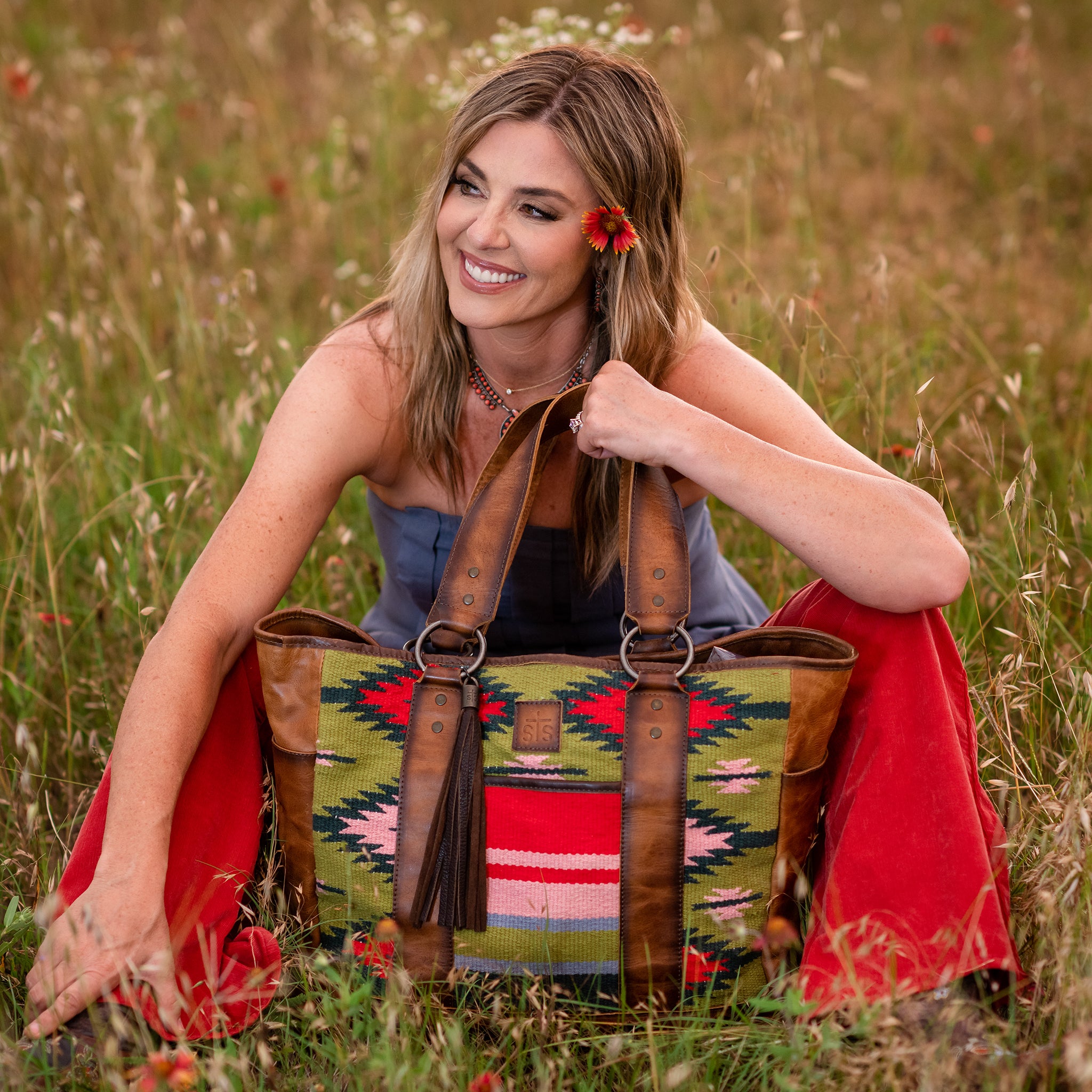 Baja Dreams Large Tote