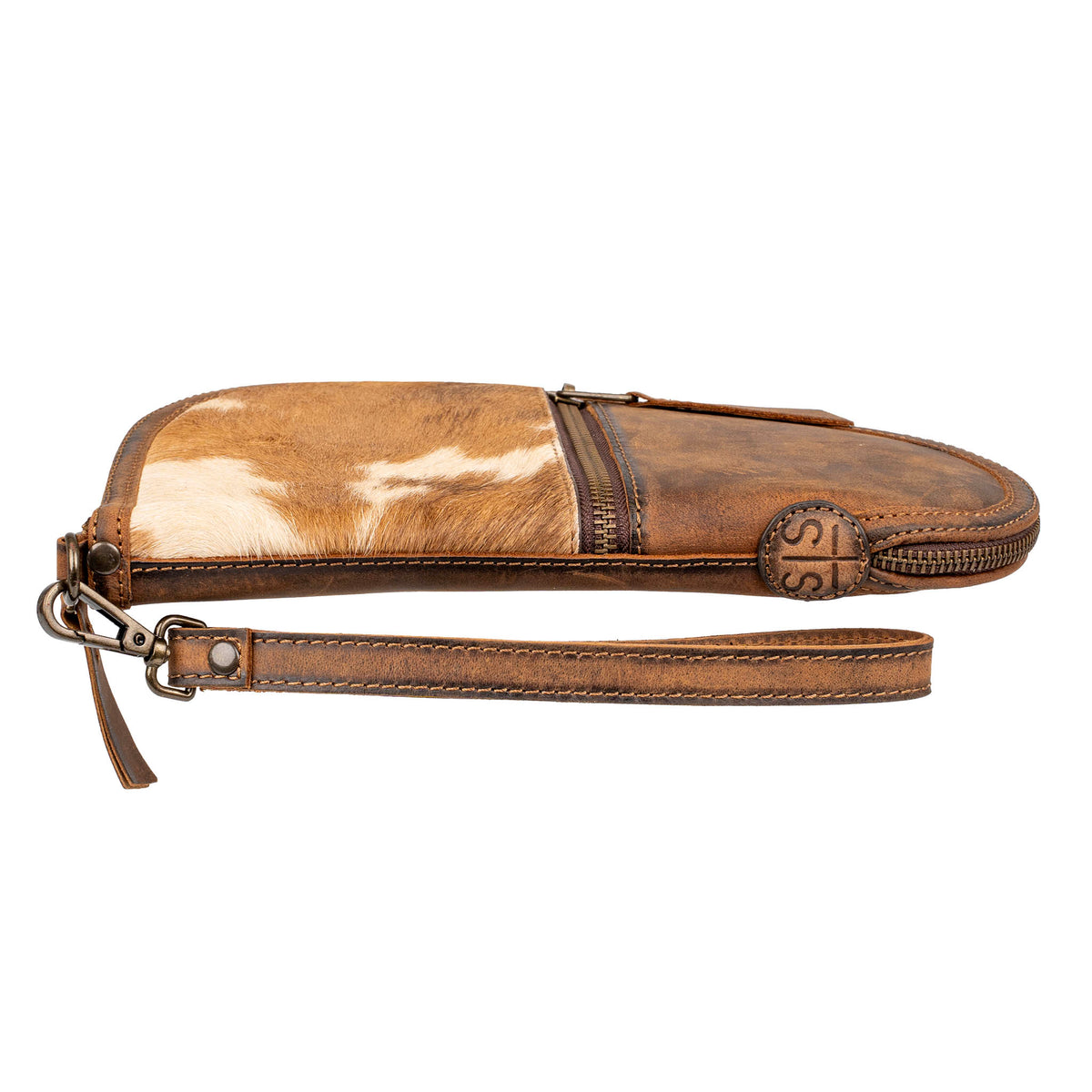 Cowhide Small Pistol Case