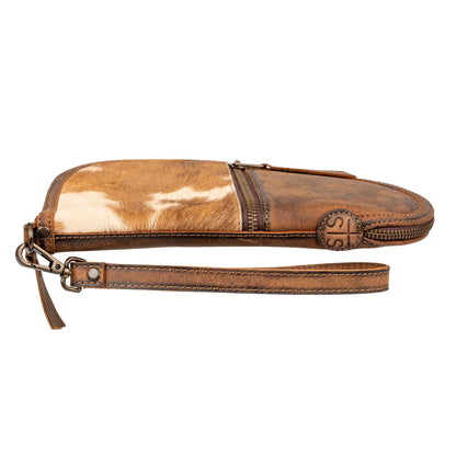 Cowhide Small Pistol Case