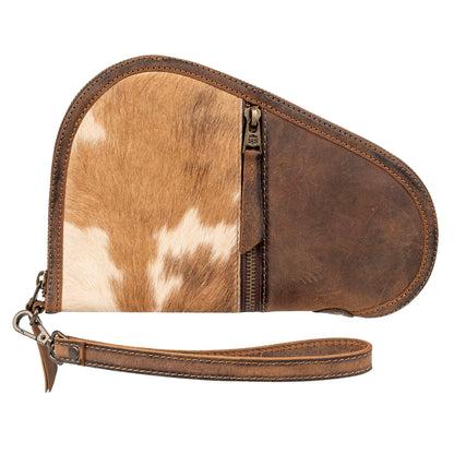Cowhide Small Pistol Case