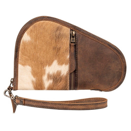 Cowhide Small Pistol Case