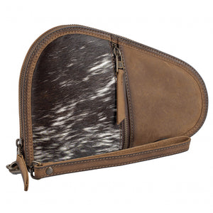 Cowhide Small Pistol Case