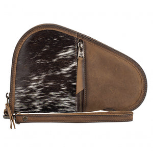 Cowhide Small Pistol Case