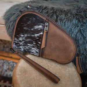 Cowhide Small Pistol Case