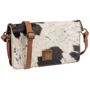Cowhide Evie Organizer