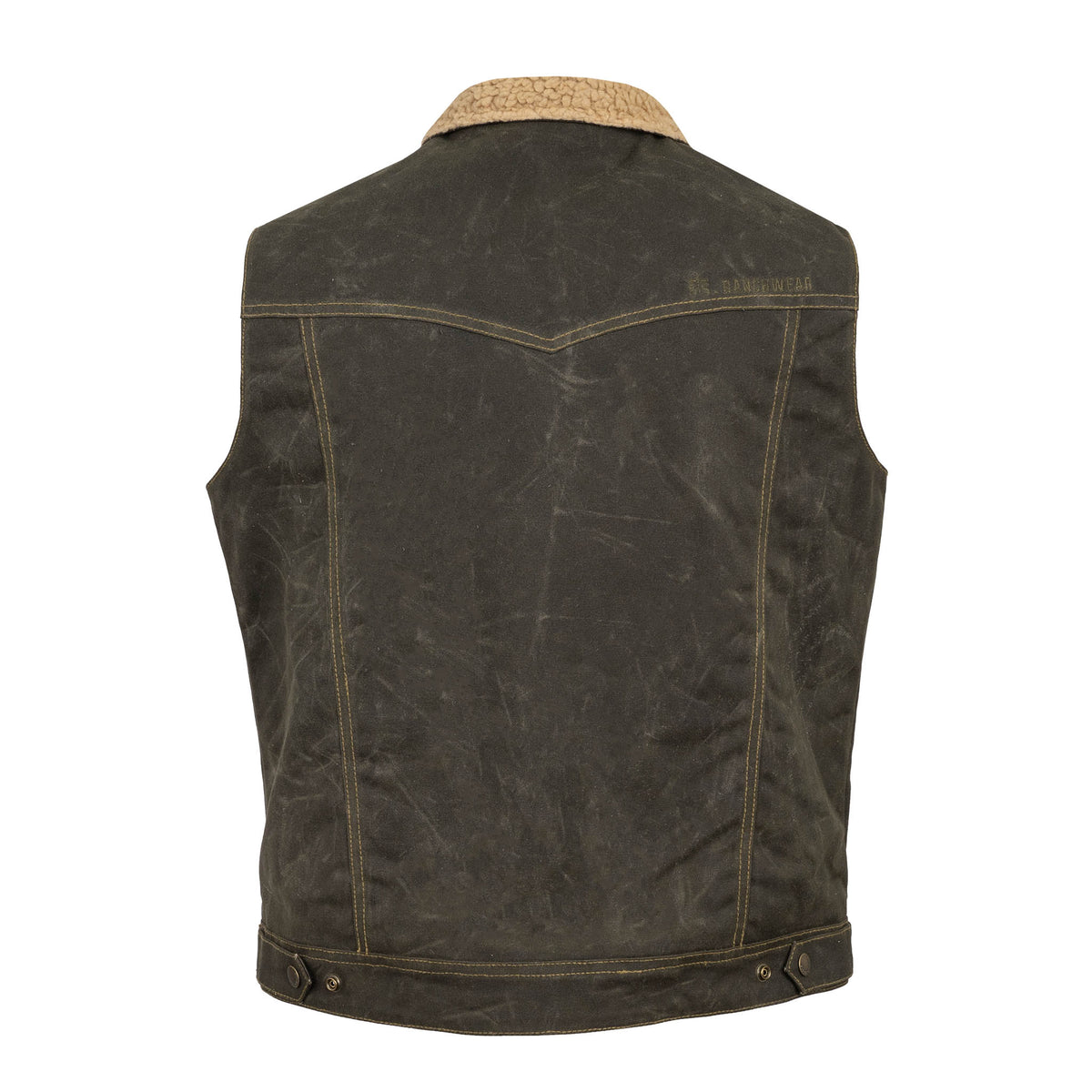 Men's Owen Vest - Olive