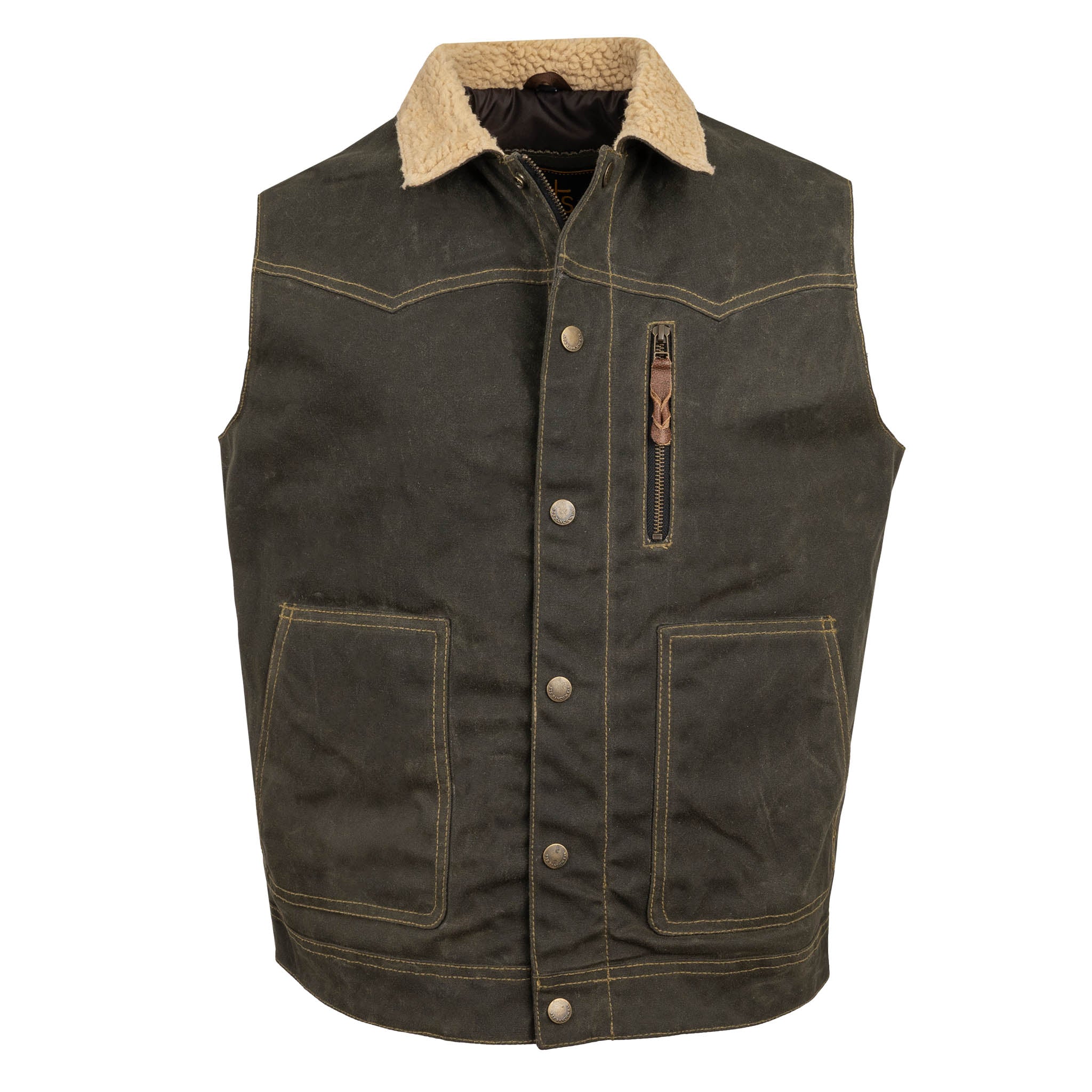 Men's Owen Vest - Olive