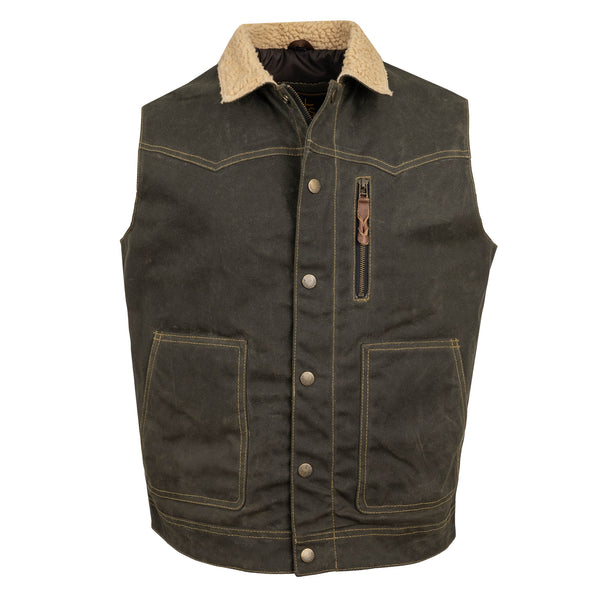 Men's Owen Vest - Olive – STS Ranchwear