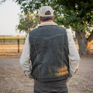 Men's Owen Vest - Olive