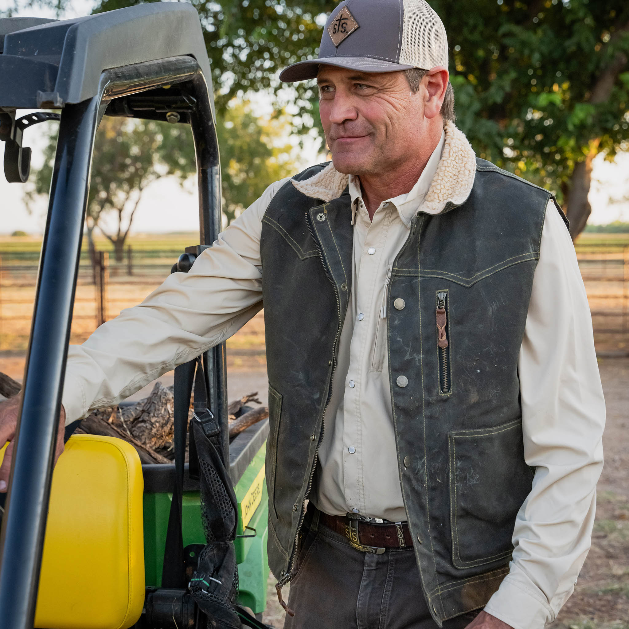 Men's Owen Vest - Olive