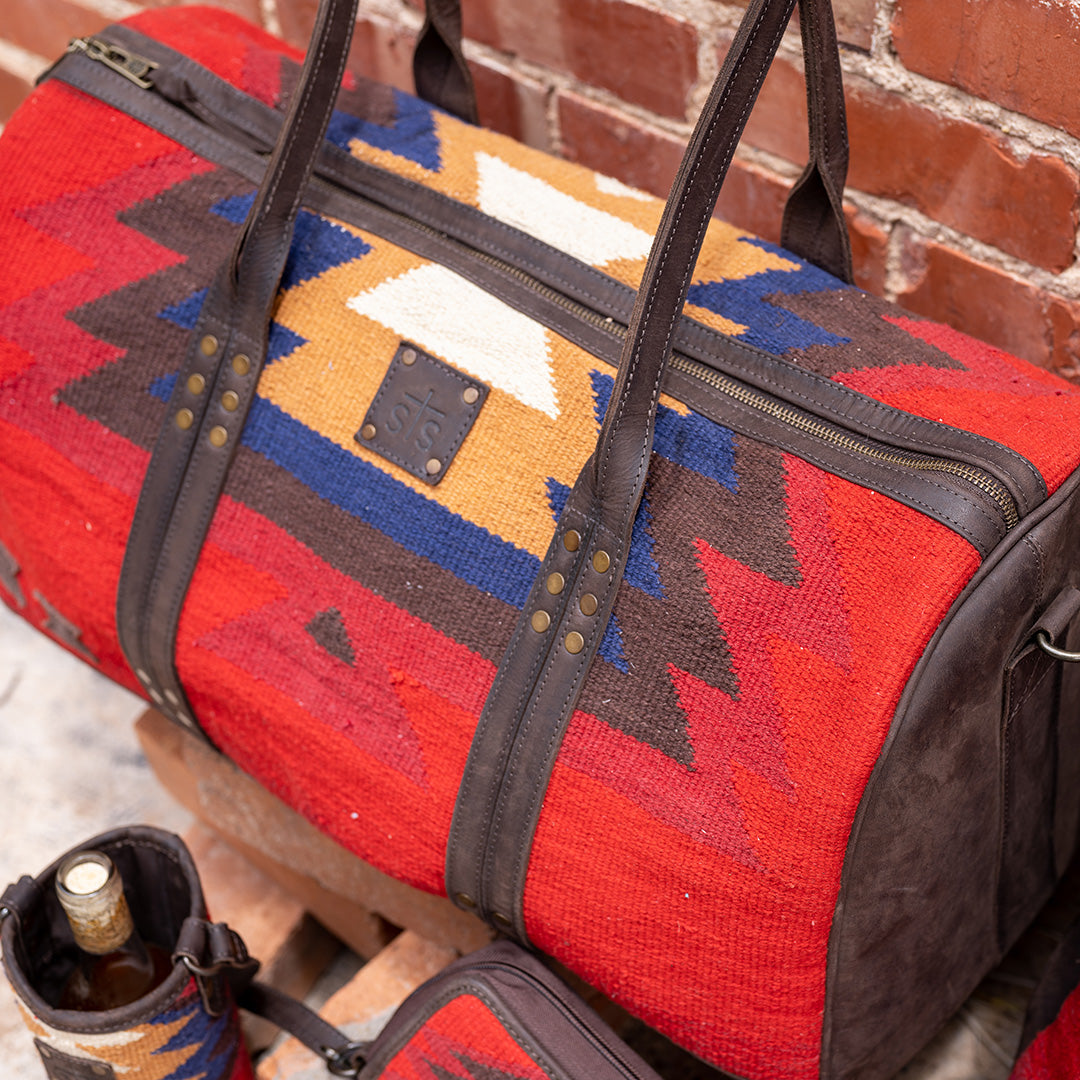 Crimson Sun Duffle