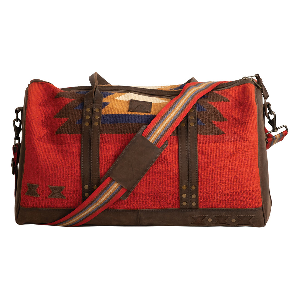 サウンドバック Crimson Sun Duffle - STS Ranchwear