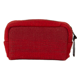 Crimson Sun Cosmetic Bag