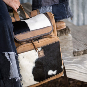 Cowhide Laini Backpack