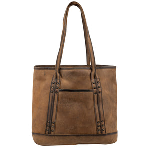 Roswell Cowhide Tote