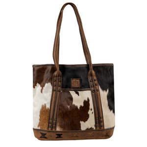 Roswell Cowhide Tote