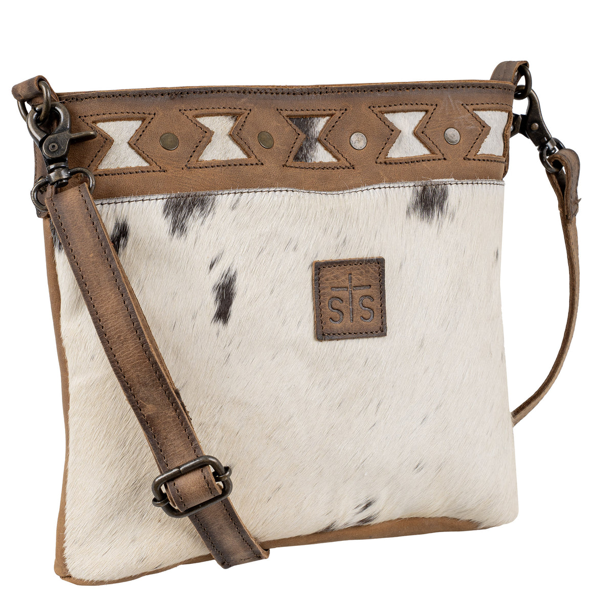 Roswell Cowhide Vivian Crossbody