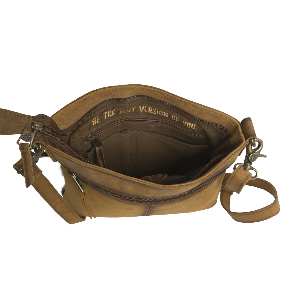 Roswell Cowhide Vivian Crossbody