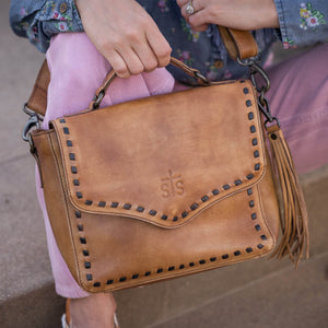 Bandera Tan Dakota Crossbody