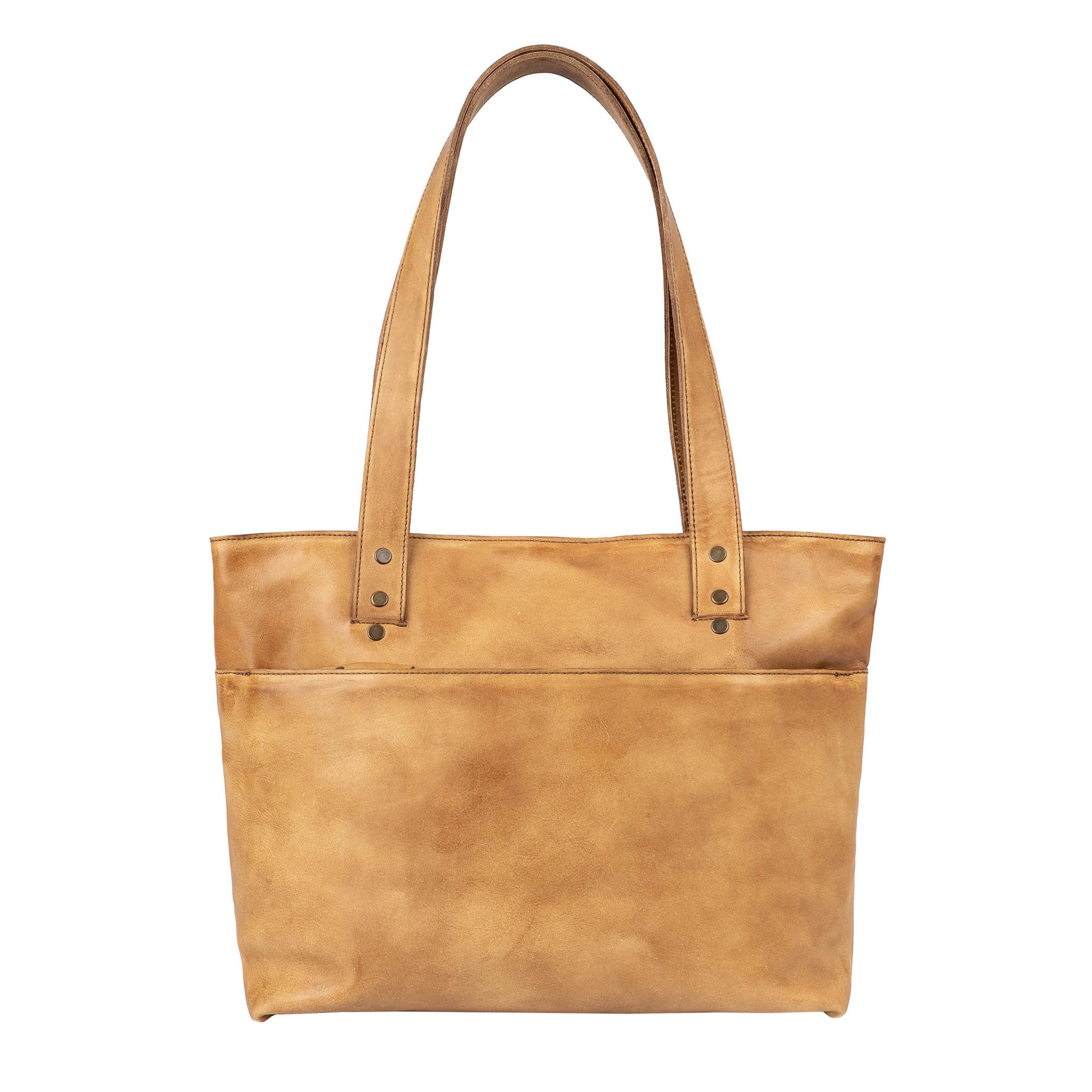 Bandera Tan Simple Tote - STS Ranchwear