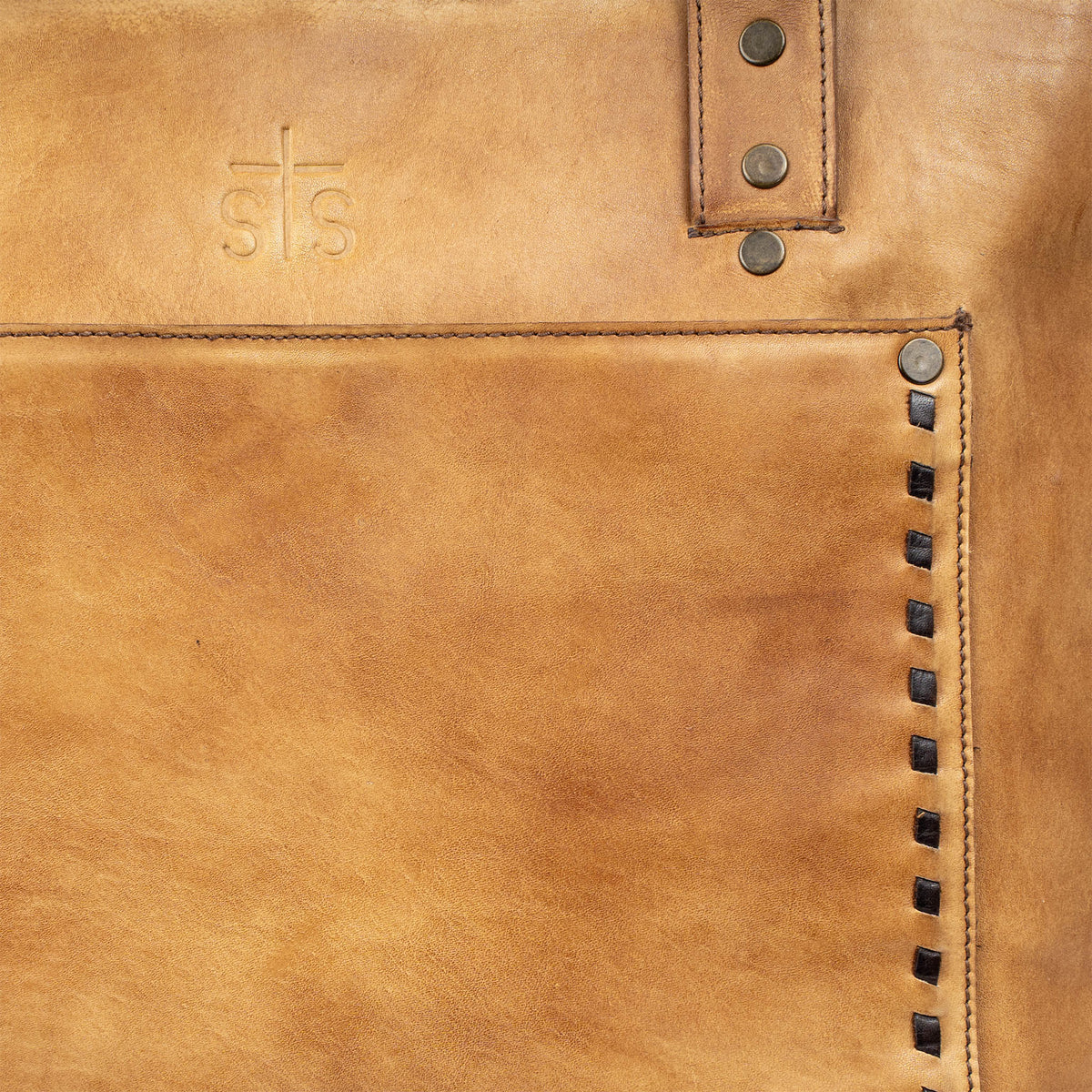 Bandera Tan Simple Tote