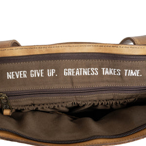 Bandera Tan Simple Tote