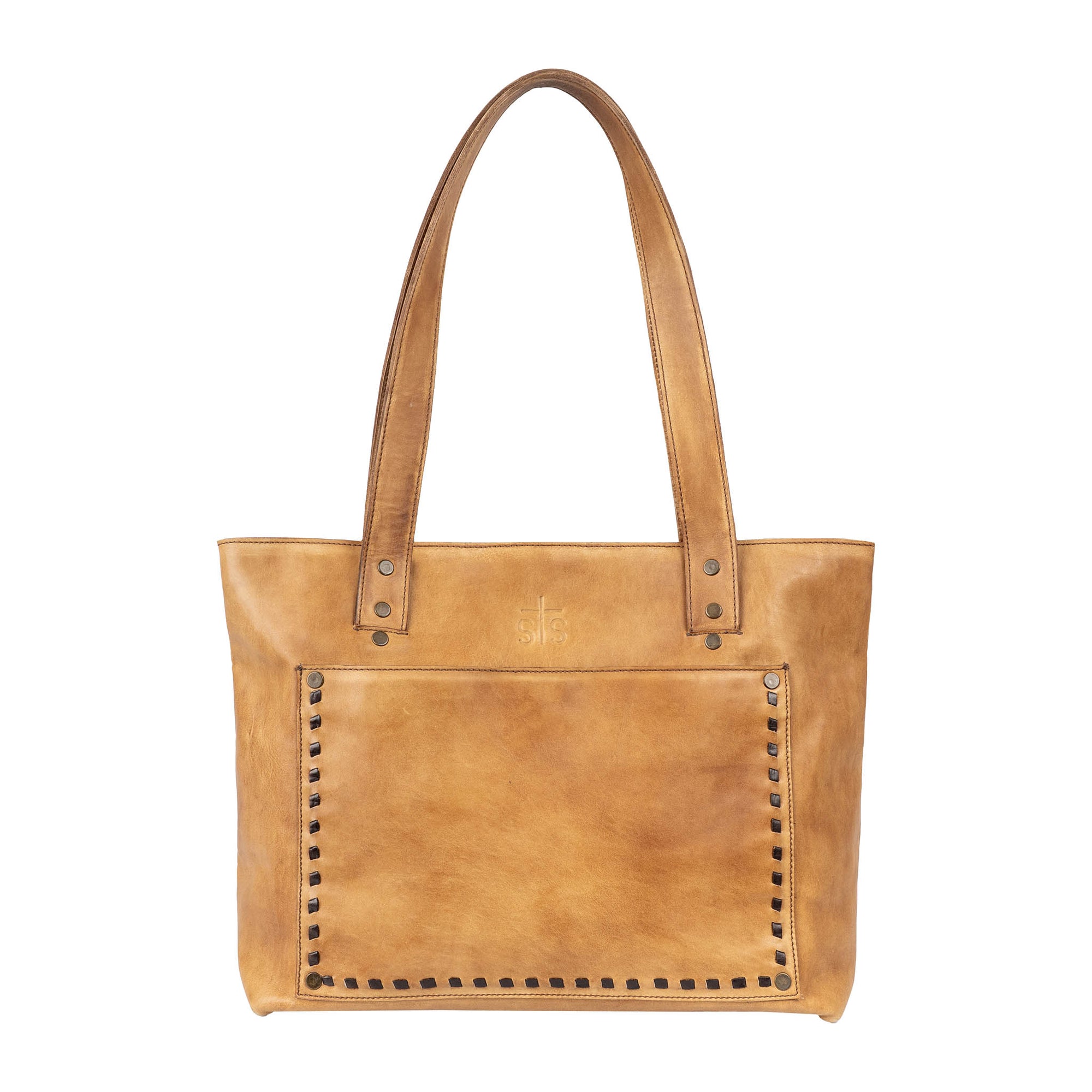 Bandera Tan Simple Tote - STS Ranchwear