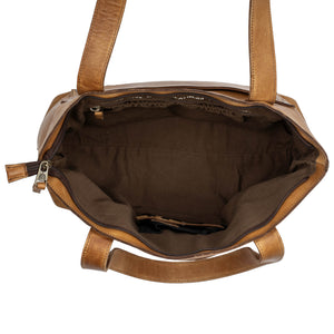 Bandera Tan Simple Tote