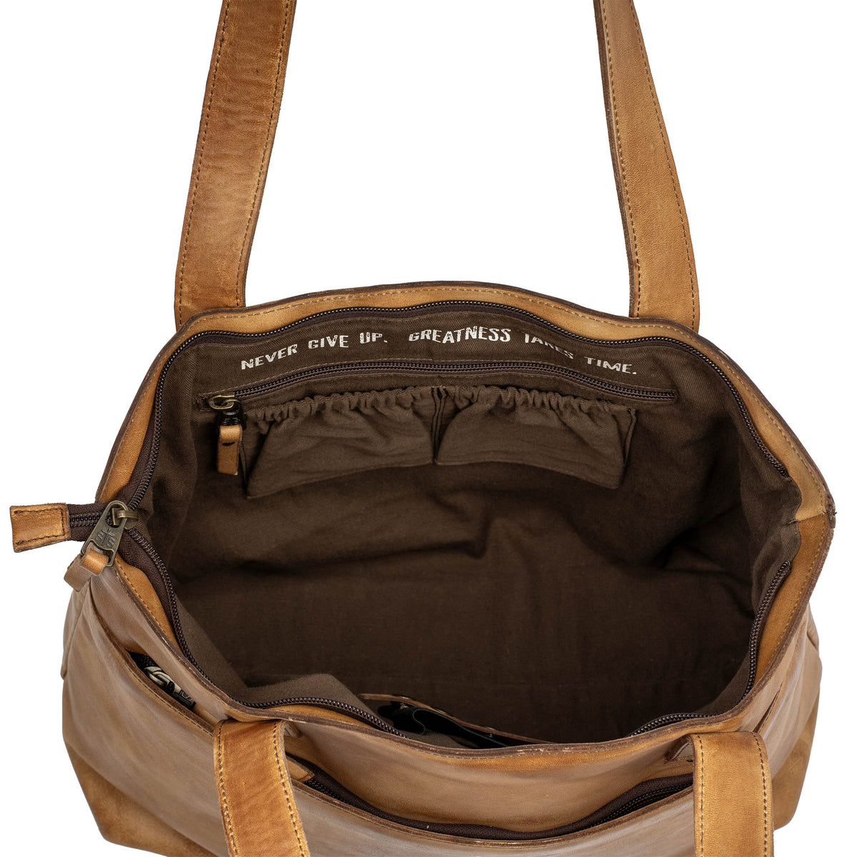 Bandera Tan Simple Tote