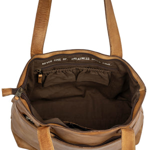 Bandera Tan Simple Tote