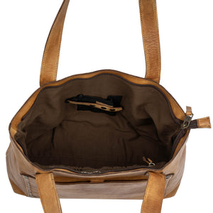 Bandera Tan Simple Tote