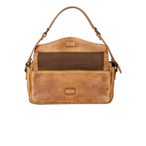 Bandera Tan Shoulder Bag