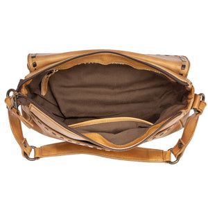 Bandera Tan Shoulder Bag