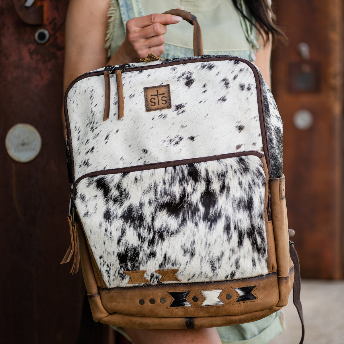 Roswell Cowhide Faye Backpack