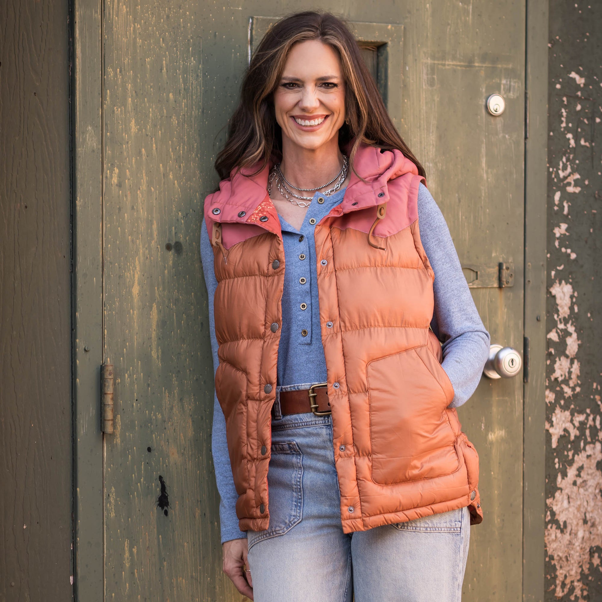 Women's Harper Vest - STS Ranchwear