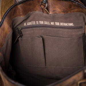 Guadalupe Cowhide All-In Tote