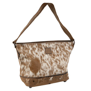 Roswell Cowhide Tully Purse