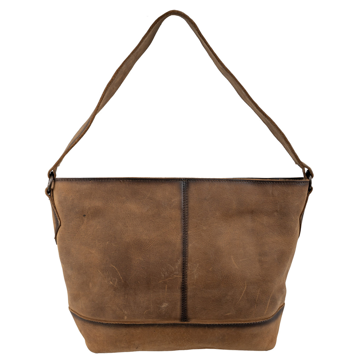 Roswell Cowhide Tully Purse
