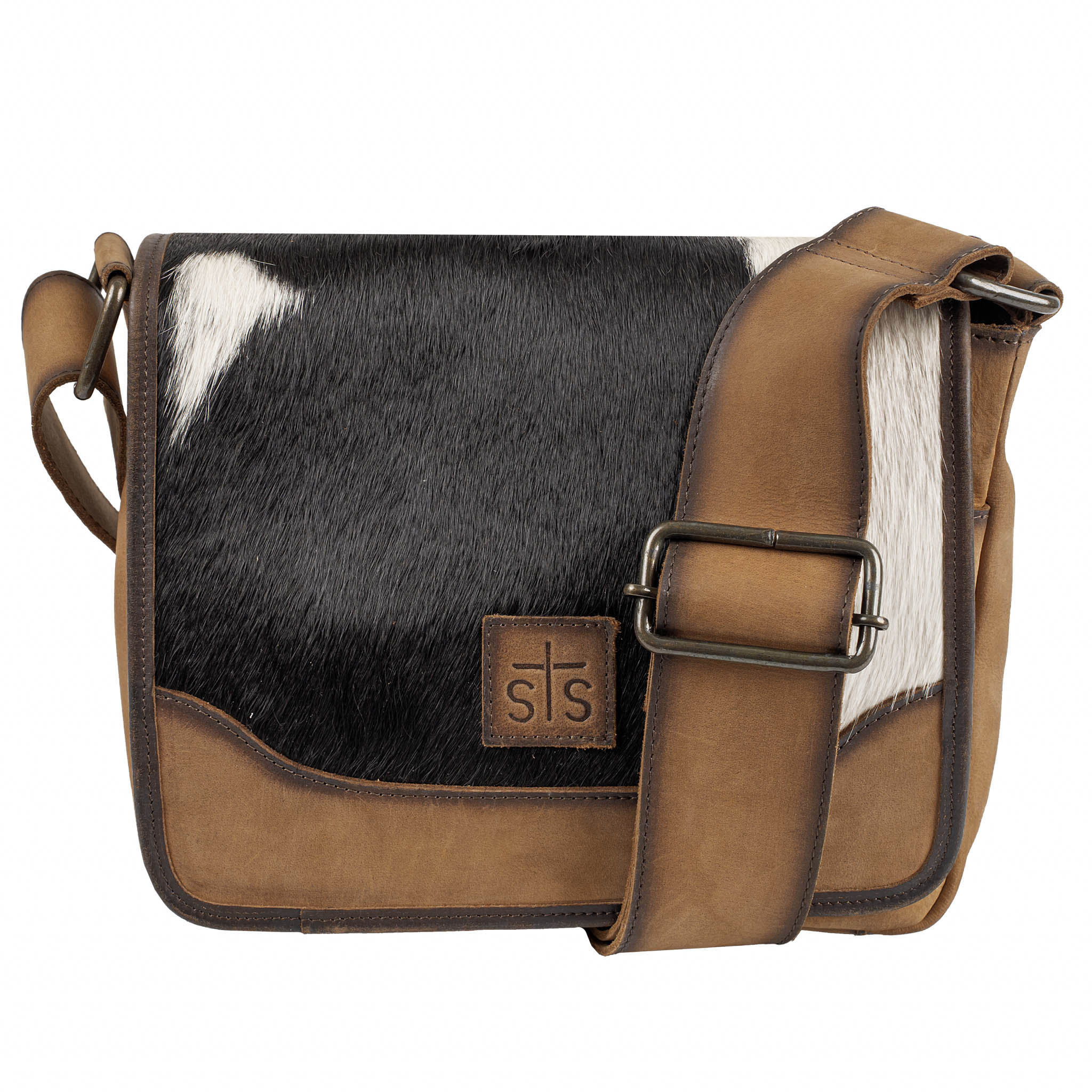 Cowhide Della Crossbody