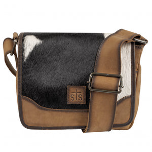 Cowhide Della Crossbody